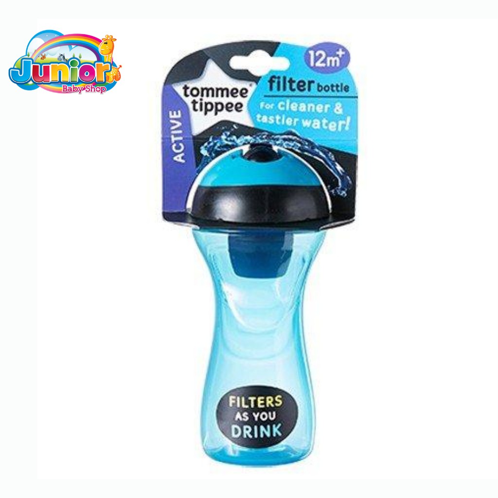 Tommee Tippee Filter Bottle Blue