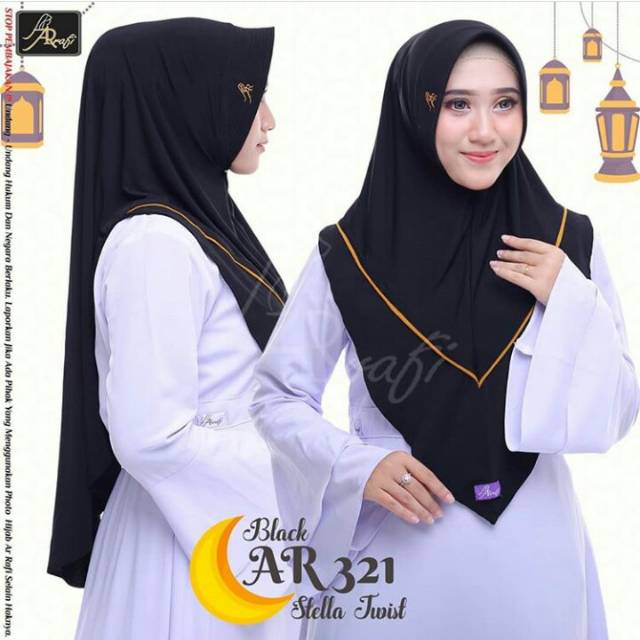 AR 321 hijab ARRAFI