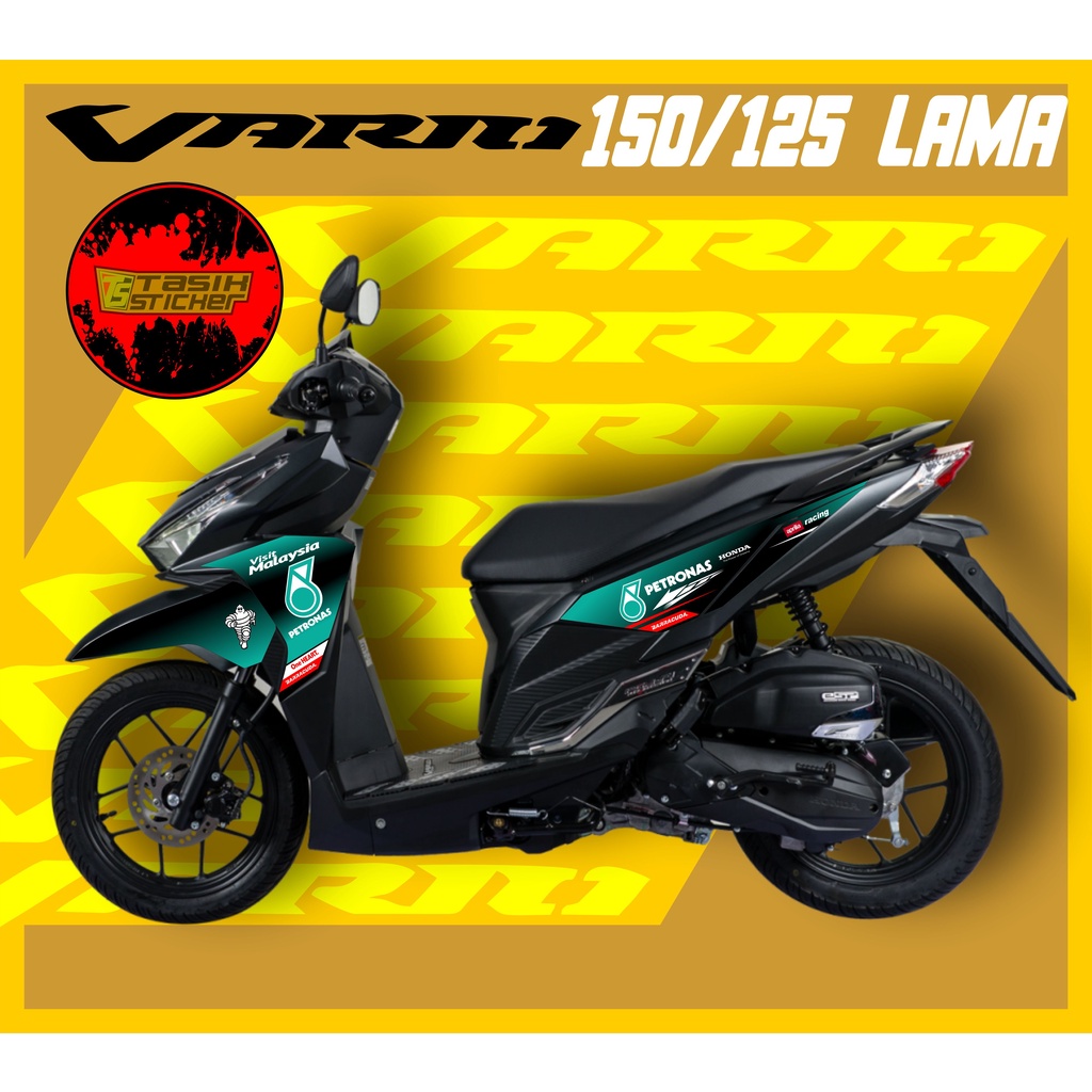 COD Striping List Scotlite Lis Honda Vario 150/125 Esp Vario 150/125 old/lama Tahun 2015 2016 2017 2