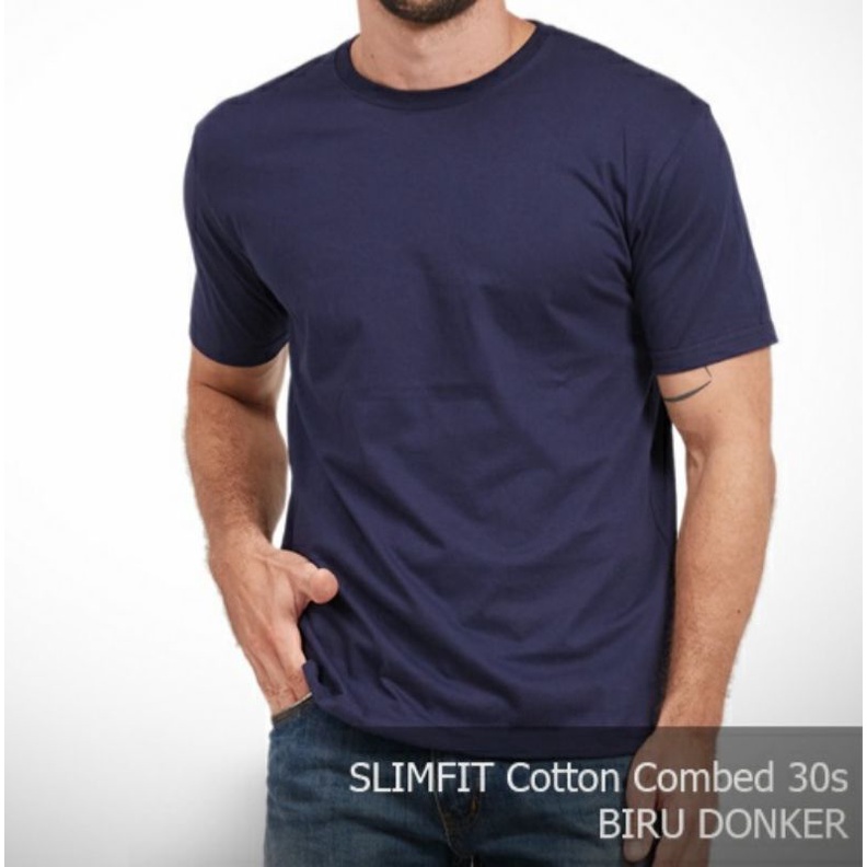kaos polos catton combed30s