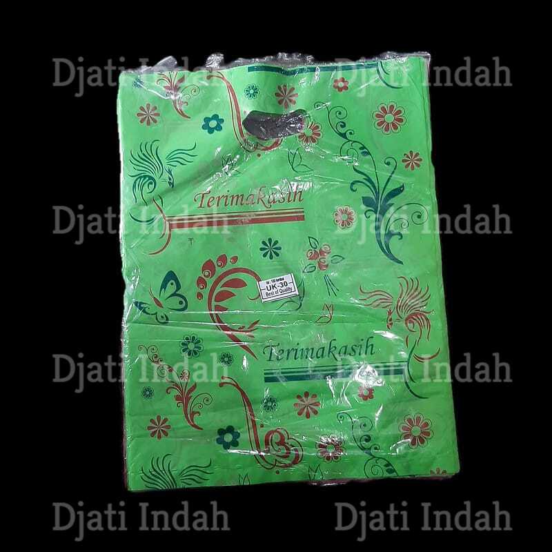 Tas Motif Kembangan ukuran 30x40