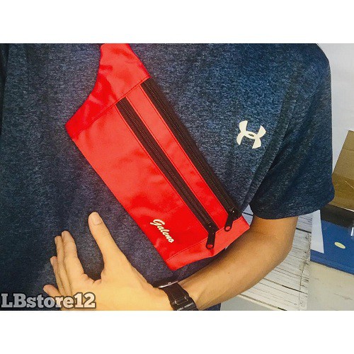 TAS WAISBAG / TAS SLEMPANG NEW BAG !!Tas Waistbag PISPAL Bag selempang OutDoor Travel Galeno