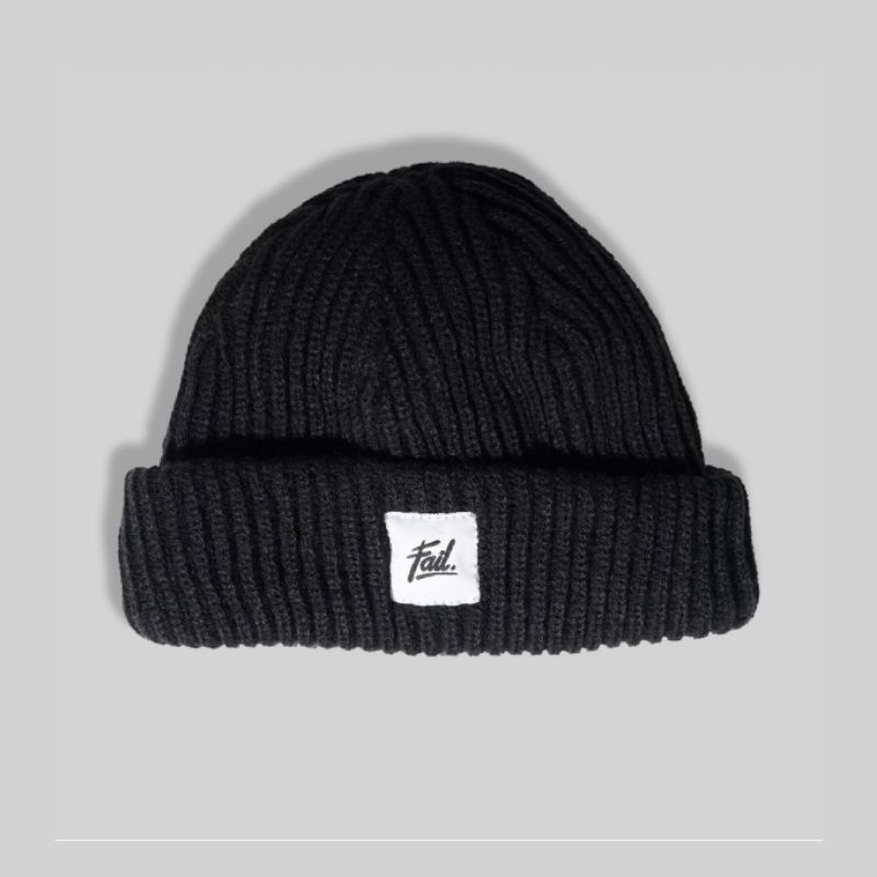 FAILOFFICIAL BEANIE BLACK