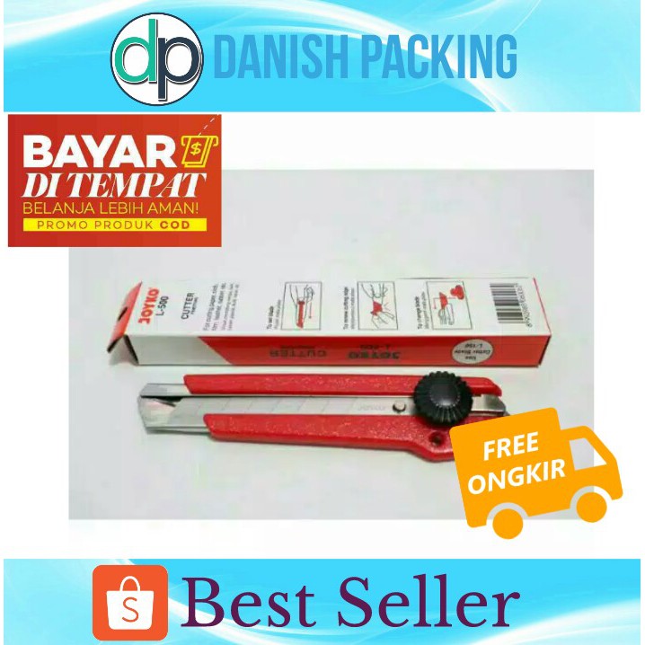 

Pisau Cutter Kenko L 500 Satuan
