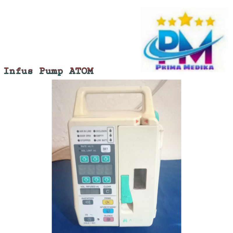 Infus Pump ATOM / Infusion Pump ATOM