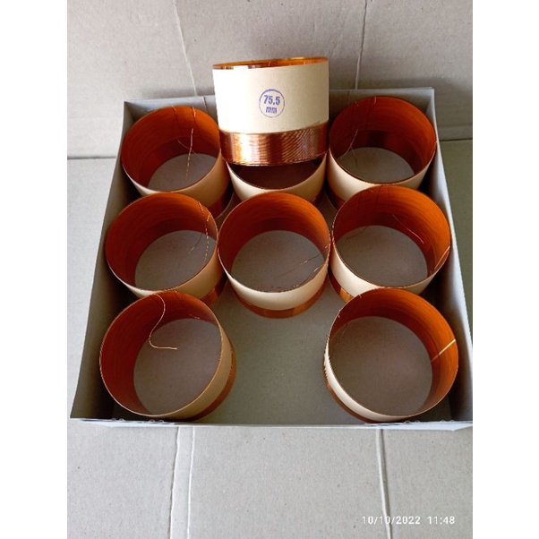 spul sepeker diameter 75,5mm prodigy 18