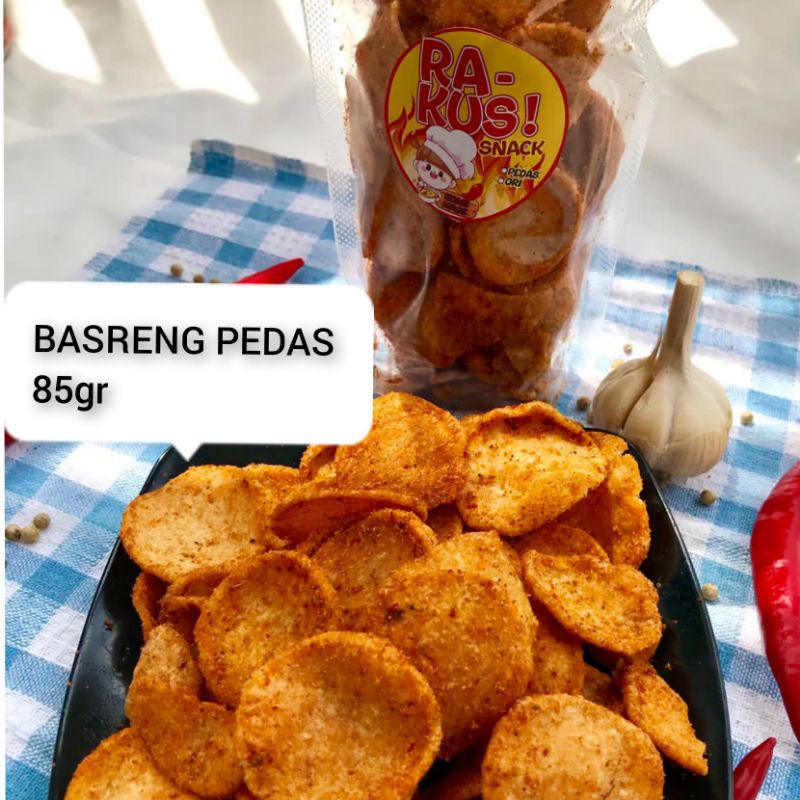 

(SNACKRAKUS)BASRENG PEDAS DAN ORIGINAL RAKUS TERMURAH 85GRAM