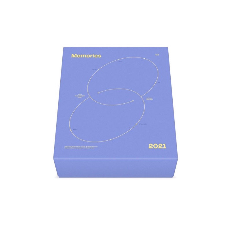 [READY] BTS Memories of 2021 DVD DIGITAL CODE BLURAY