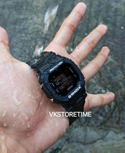 HOT SALE!!! Siap Berenang Jam Casio Gshock Dw5600 Water Resist Berenang Mandi Hujan -