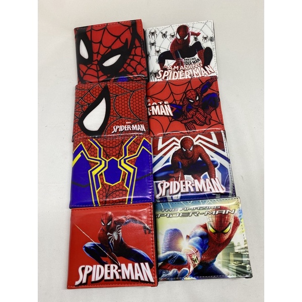 DOMPET ANAK KARAKTER SPIDERMAN DOMPET ANAK LAKI MURAH MERIAH DOMPET SUPERHERO ANAK ANAK DOMPET ANAK