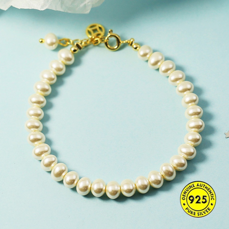 Gelang Mutiara Natural