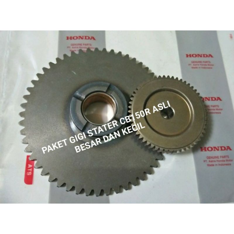 GIGI STATER GEAR STATER CB150R CB150R LED CBR150R K45 NEW CBR150 ASLI AHM