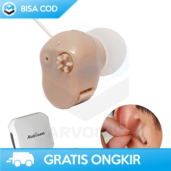 EAR HEARING AID ALAT PEMBANTU PENDENGARAN CAREVAS JZ-1088H1 ORIGINAL