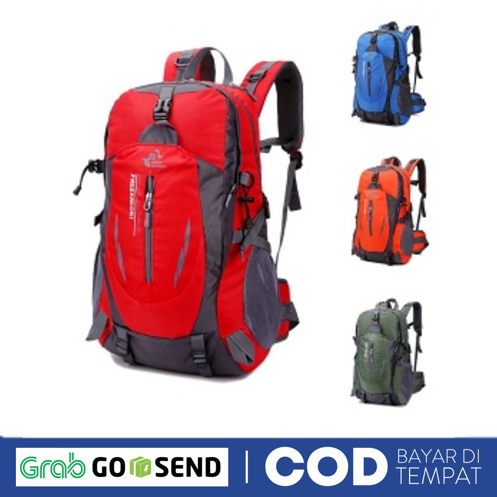 Highland 40L Tas Gunung Hiking Travel Climbing Backpack Tas Ransel TFK01