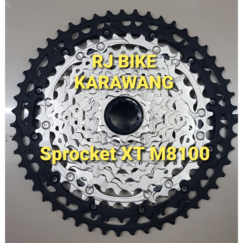 Sprocket Shimano XT M8100 12 speed