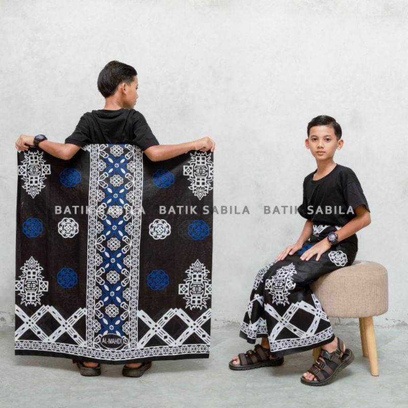 Sarung Batik Palekat Santri Pria Dewasa Anak Pekalongan