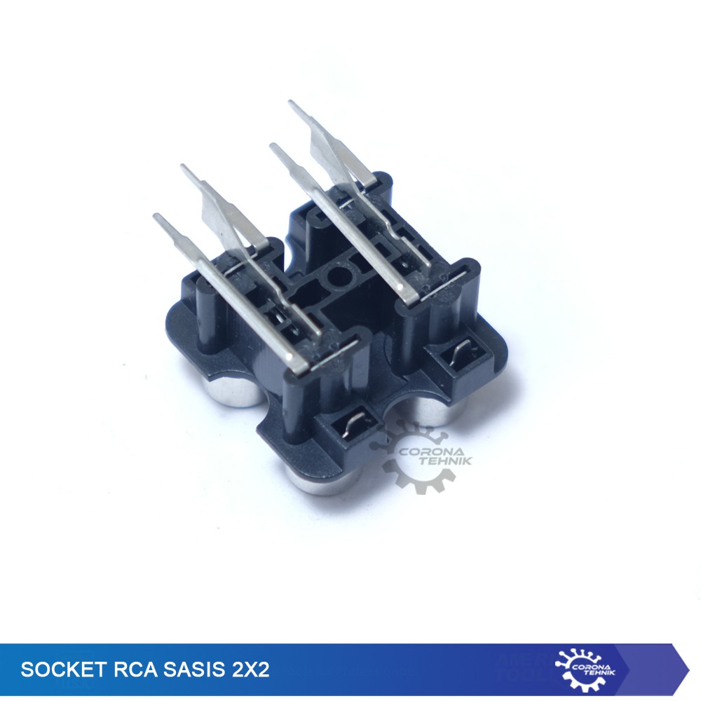 Socket RCA Sasis 2x2