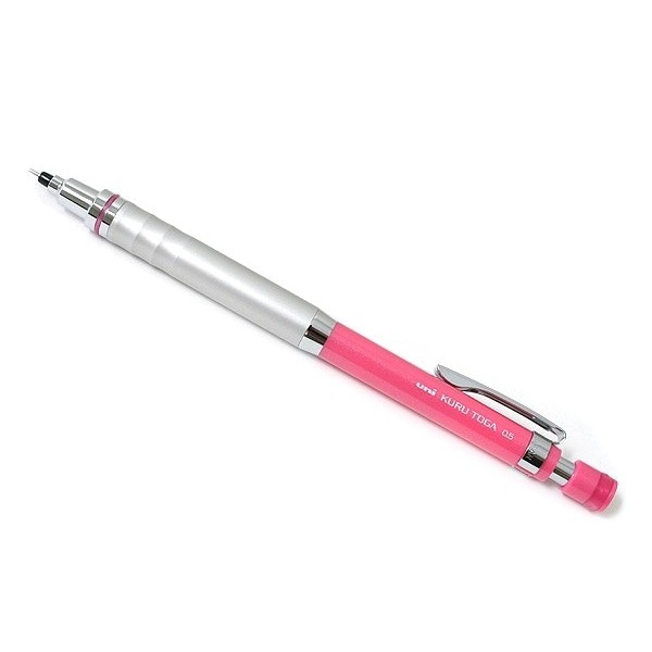 

Uni Kuru Toga High Grade Auto Lead Rotation Mechanical Pencil - 0.5 mm