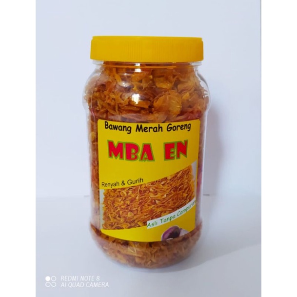 

BAWANG GORENG SUPER HOMEMADE tanpa campuran bawang goreng kriuk renyah