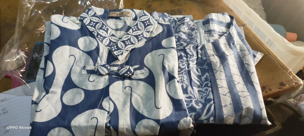 Atasan Batik Wanita Ppbtk07 Modern Batik Murah Cassual Atasanbatik Wanitabatik /atasanwanita...