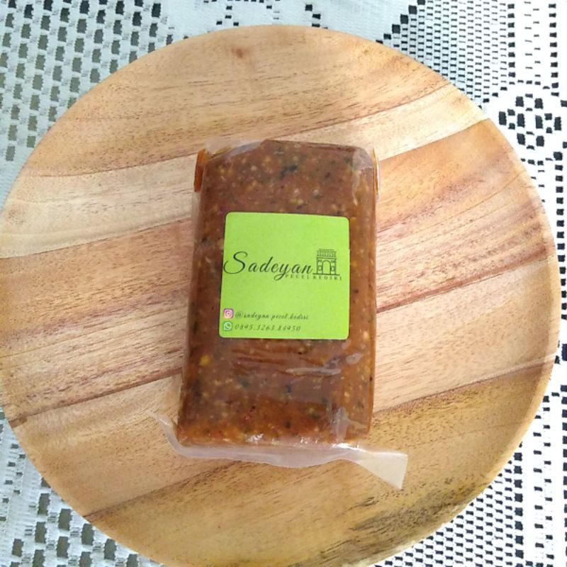 

Sambel Pecel Asli Kediri - Tidak Pedas