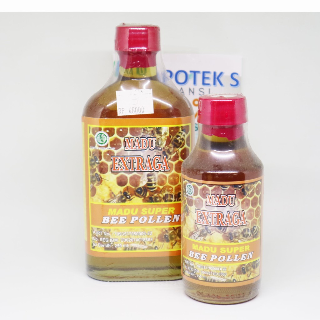 

MADU EXTRAGA SUPER BEE POLEN 150ml , 250ml