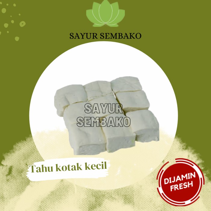 

Tahu Putih kecil