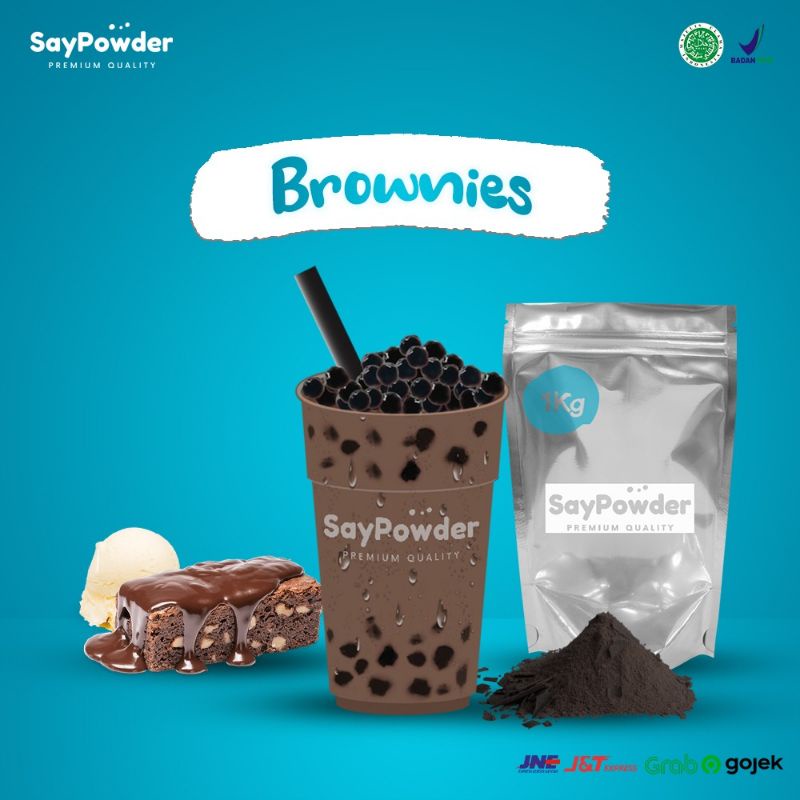 

Bubuk Minuman Rasa Choco Brownies Premium 1kg Minuman Bubuk Powder Minuman Kekinian Minuman Serbuk Bubuk Minuman kekinian Minuman Bubuk Rasa Minuman Serbuk Kekinian Serbuk Powder Boba Drink
