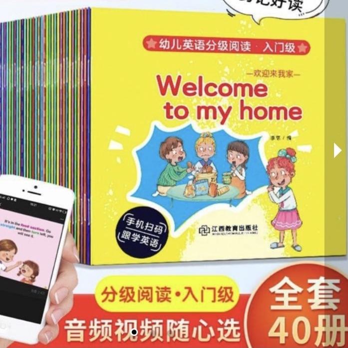 

Terlaku ‼️ English Story Book 40 Buku dalam 1 set ‼️ D0S''