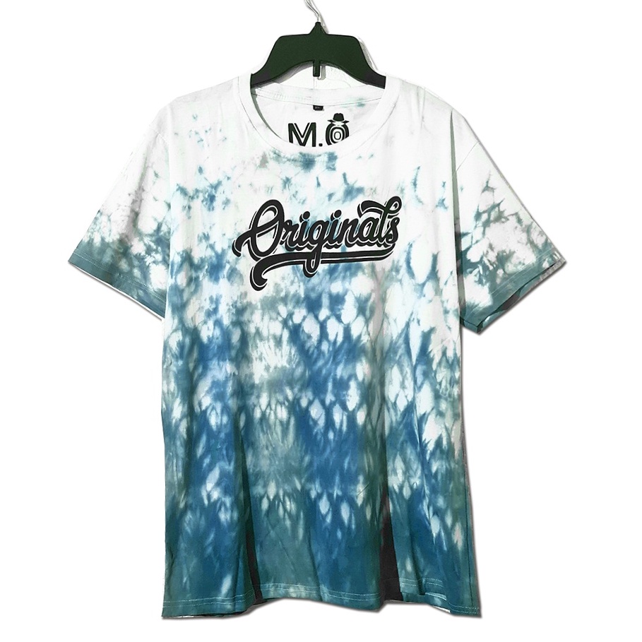 BAJU KAOS/T-SHIRT TIE DYE PRIA WANITA ORIGINALS PREMIUM TIE DYE / KAOS SABLON By Mystericous