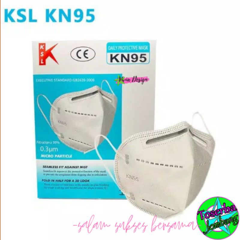 MASKER N95 / MASKER KN95 ORIGINAL MASKER - KSL