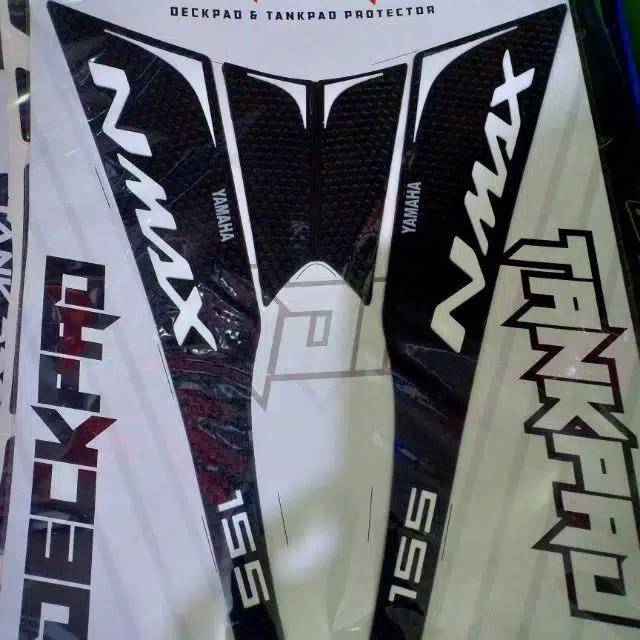 Tankpad tank pad deckpad Yamaha Nmax bahan karet