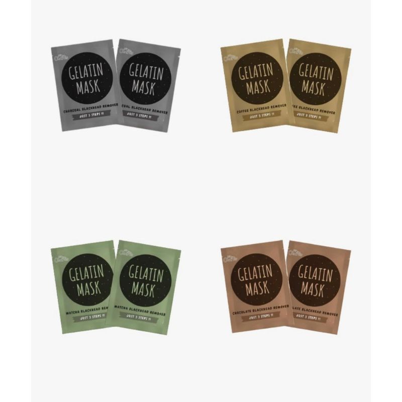 Charlis Masker Komedo Masker Gelatin BPOM