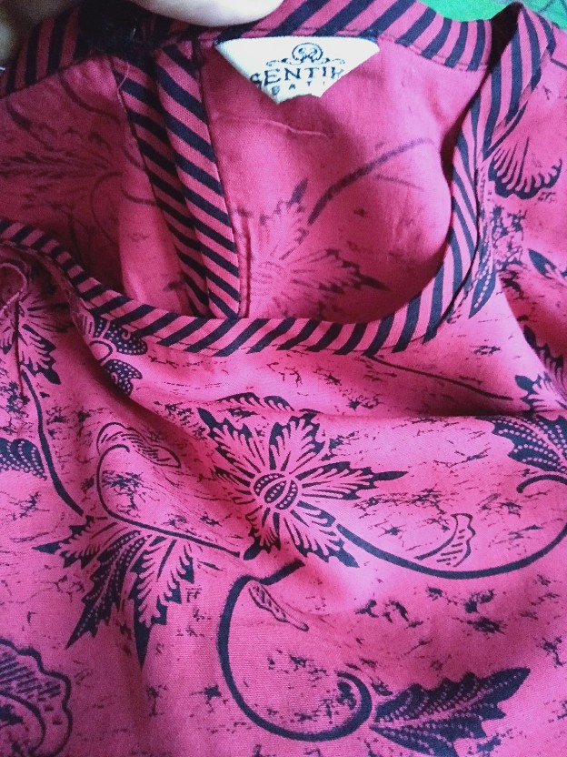 Kaftan Batik Wanita Jumbo Aynur