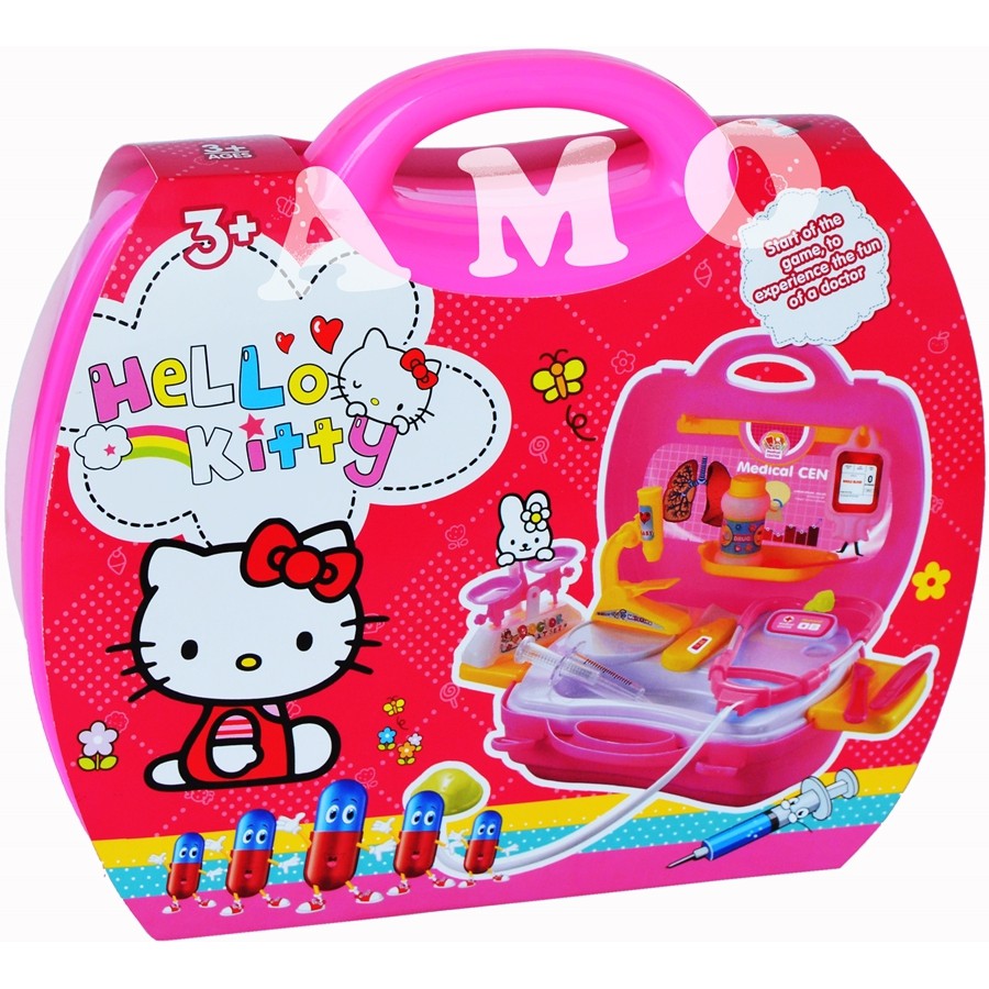 DOCTOR KOPER HELLO KITTY - MAINAN ANAK DOKTER DOKTERAN