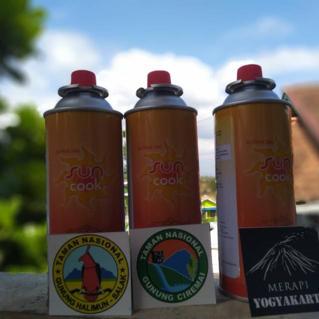 Gas portable Kompor gunung