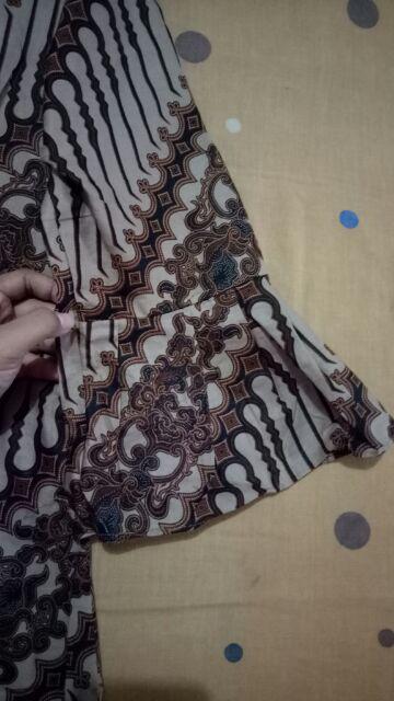 Atasan Batik Dolby Dolbi Dobby Doby Tenun Sutra Tulis Halus Katun Atbm Baron ,sarombit Atasan