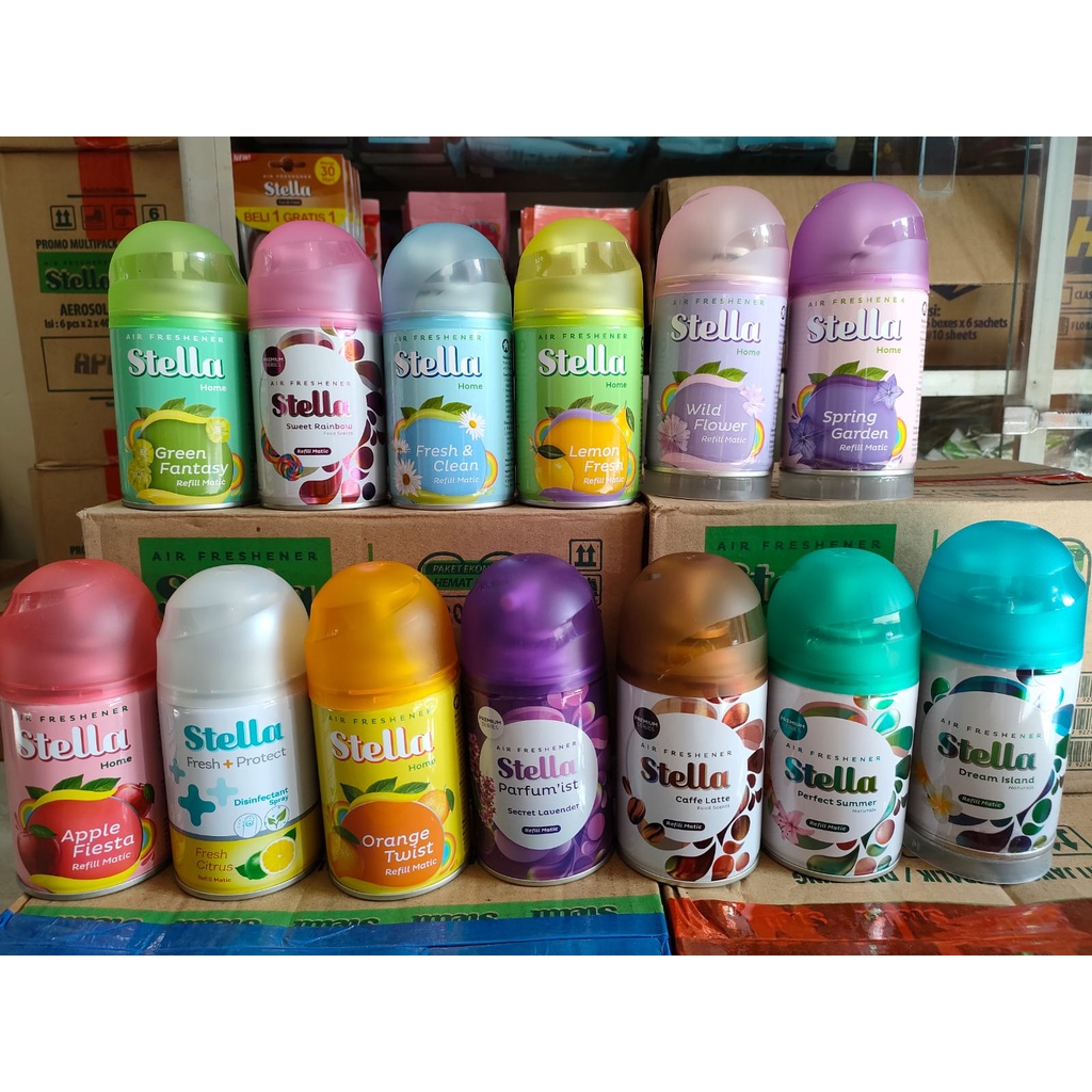 STELLA Matic Refill 160ml - Air Freshener - Pengharum Ruangan Otomatis
