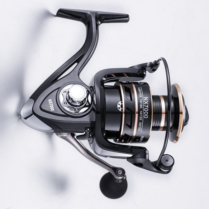 Reel Pancing GHOTDA NX6000 Series Metal  Fishing Reel 4.7:1 Gear Ratio