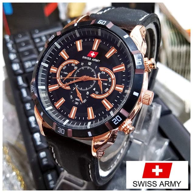 JAM TANGAN SWISS ARMY PRIA SA100