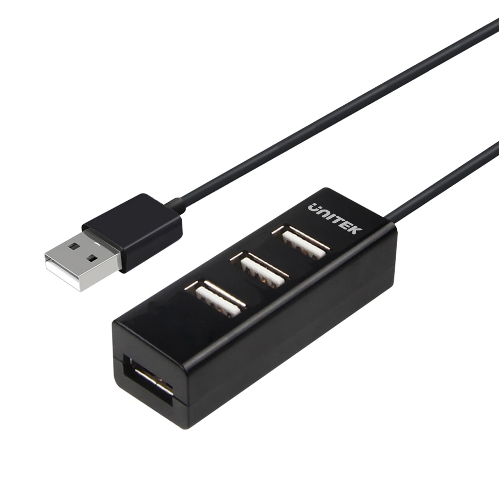 UNITEK USB HUB 2.0 | 4 Ports 80cm Cable Y-2140