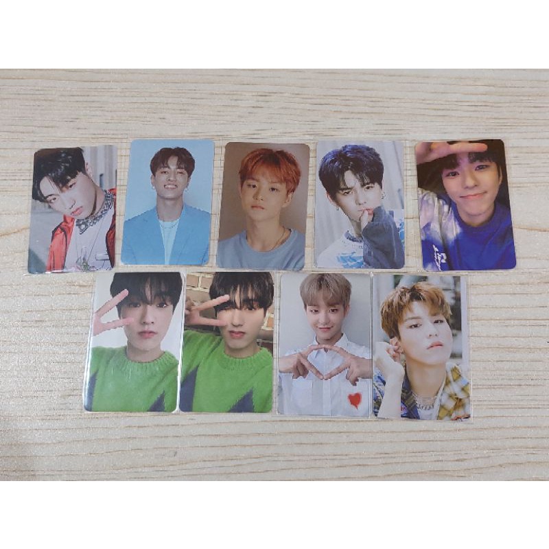 PHOTOCARD PAIR TREASURE [HARUTO SELCA BLUE, JIHOON KALEM, JIHOON DIAMOND, YOSHI BIBIR YOSHBIR, JAEHY