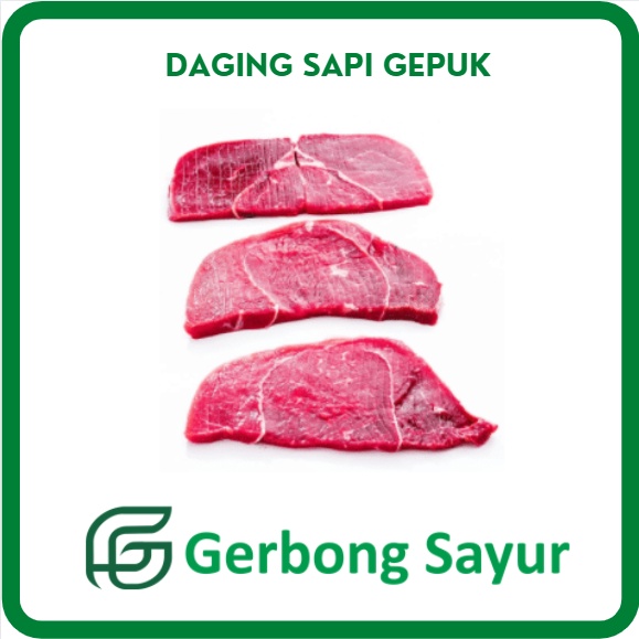 

Daging Sapi Gepuk Segar - 500g