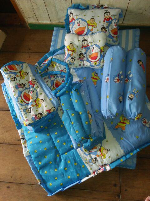 Matras Set Sel Topi Bess Doraemon