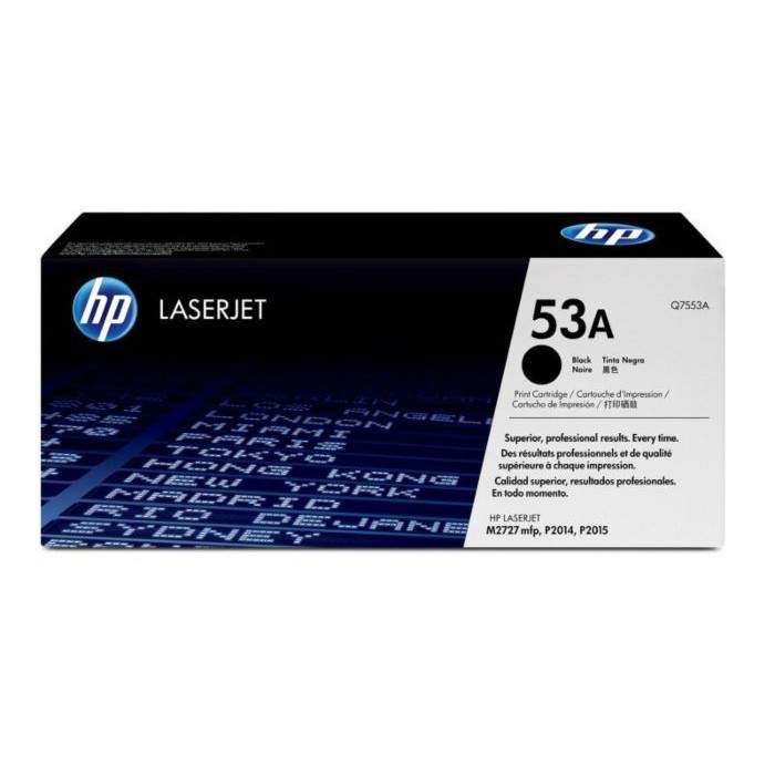 Toner HP Q7553A