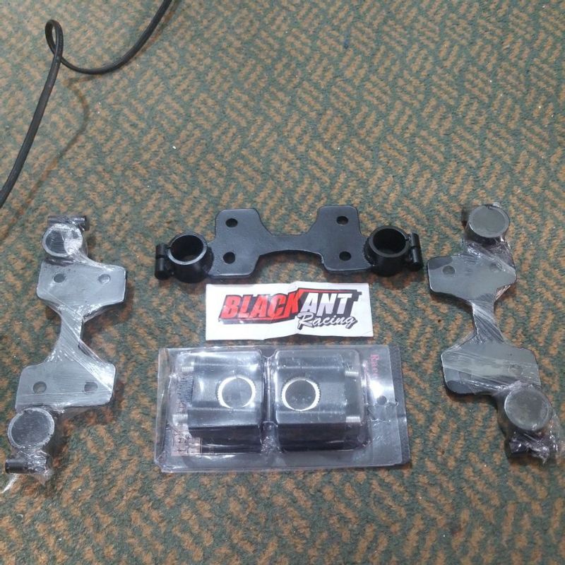 dudukan stang FU roadrace tanpa stang