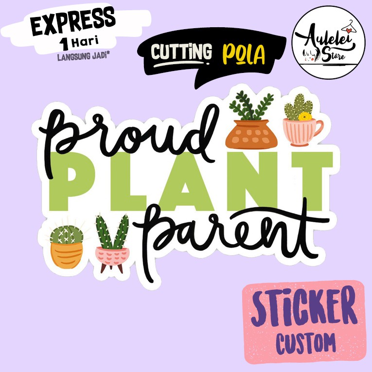 

Cetak Sticker / Stiker Cutting pola sesuai gambar Logo Olshop Label Kemasan Custom Cromo Vinyl
