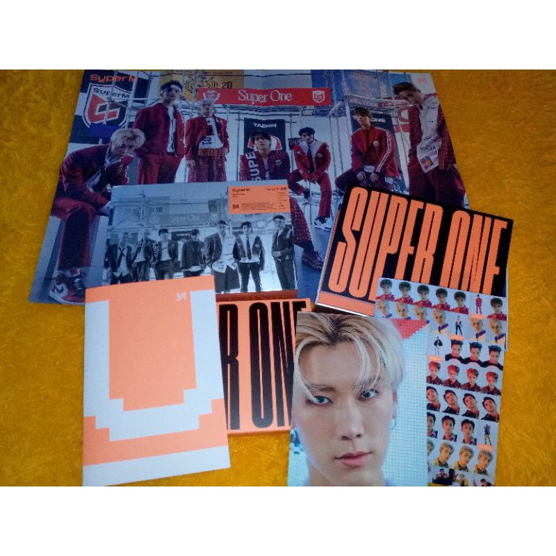 ALBUM SUPER ONE SUPERM US VER