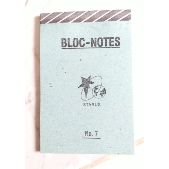 BUKU NOTES KECIL BLOC NOTES