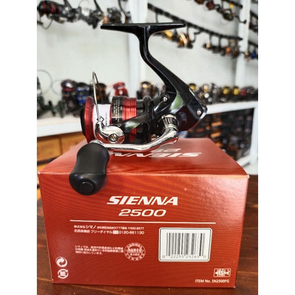 reel Shimano Sienna 2500